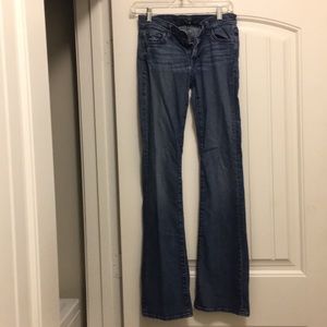 7 for All Mankind Jean size 25